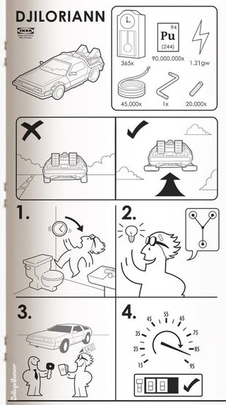 Illustration for article titled If Ikea Made Manuals For Sci-Fi Movies
